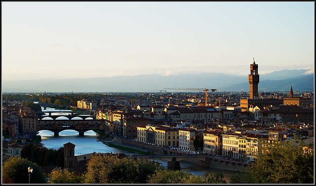 #17 Lights and shadows in Firenze - CWP - Contest Without Prize