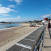 Lyme Regis looking towards The Cobb