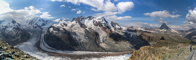 Gornergrat panorama