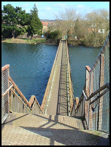 Hinksey footbridge