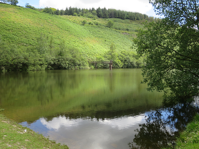 Cwm Wernderi Reservoir