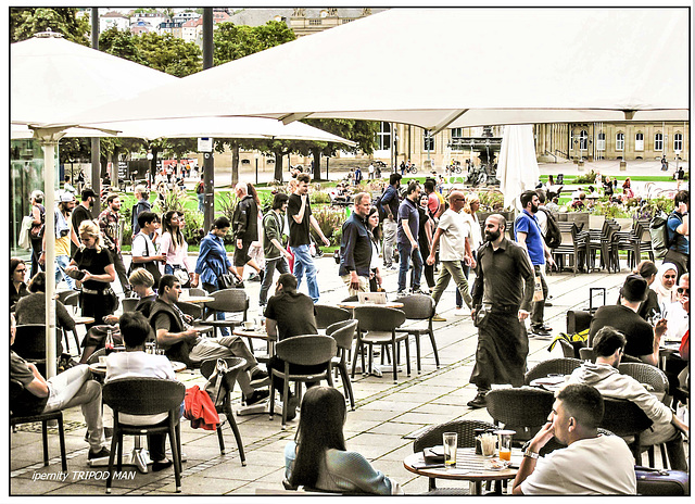 Stuttgart 4.Samstag August