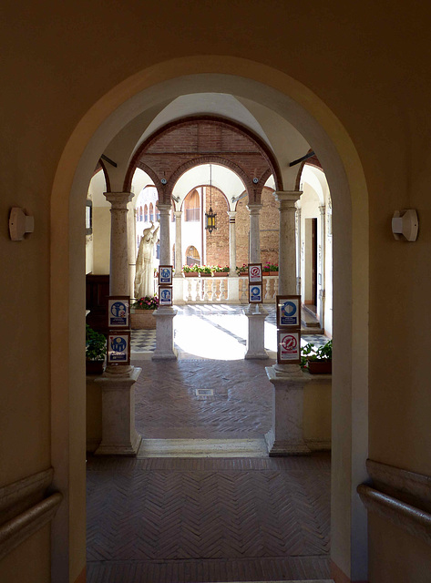 Siena - Santuario de Santa Catalina