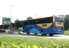 Bayliss (Shearings contractor) V300 BAY (NH17 JFH) at Fiveways, Barton Mills - 29 Jul 2023 (P1150969)