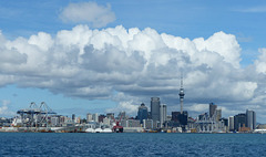 Auckland Skyline (4) - 23 February 2015