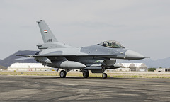 Iraqi Air Force Lockheed Martin F-16C Fighting Falcon 1618 (12-0015)