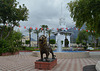 Kemer, The Lion, Fountain and Clock Tower
