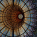 stained glass skylight