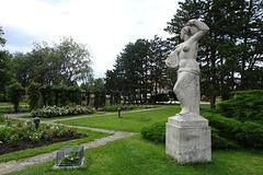 Sculpture At Lake Balaton