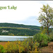 Dragon Lake near Quesnel, BC