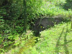 Cwm Wernderi Reservoir outfall