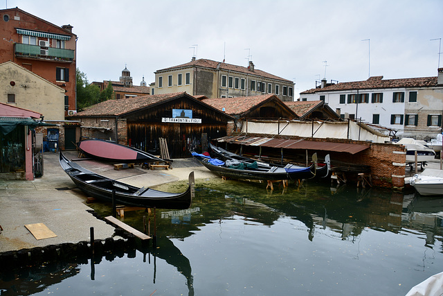 Venice 2022 – Squero Domenico Tramontin e Figli