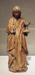 Unidentified Saint from the Tomb of Henry VII in the Metropolitan Museum of Art, December 2022