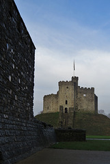 cardiff castle, wales