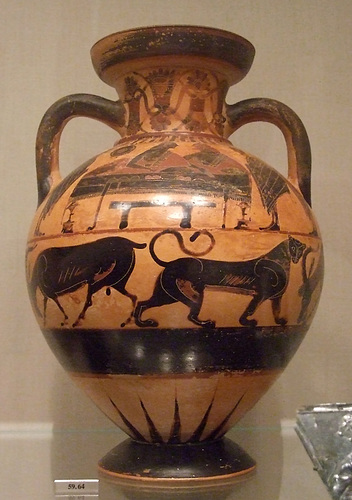 Ipernity: Terracotta Neck-Amphora Attributed To The Ptoon Painter In ...