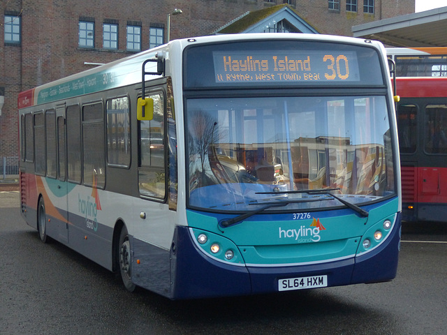 Stagecoach 37276 in Havant - 30 January 2015