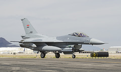 Iraqi Air Force Lockheed Martin F-16C Fighting Falcon 1611 (12-0008)