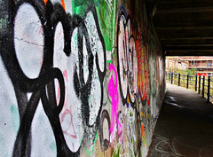 Graffiti Under The Bridge