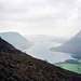 Crummock Water from the path up to Red Pike (scan from Oct 1991)