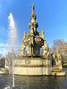 stewart memorial fountain, kelvingrove park, glasgow