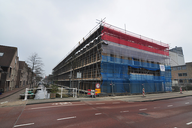 Building project De Meelfabriek