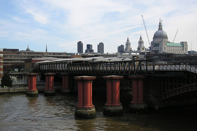 View Towards St. Paul's