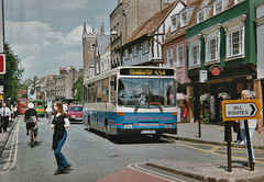 Huntingdon and District 630 (M430 BNV) in Cambridge - 15 Jun 1999