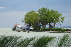 Lake Balaton At Keszthely