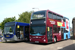 Konectbus at East Dereham Rally - 12 May 2024 (P1180188)