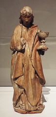 Unidentified Saint from the Tomb of Henry VII in the Metropolitan Museum of Art, December 2022