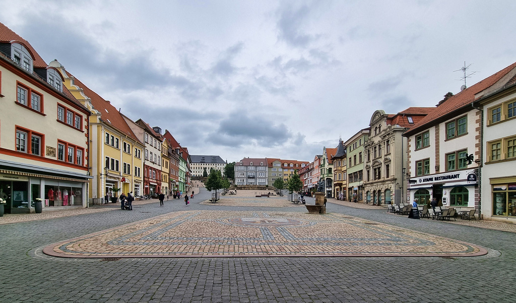 Gotha - Hauptmarkt