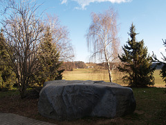 The Huge Stone at Plane