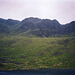 Ridge between Red Pike and High Stile from Bleaberry Tarn (scan from Oct 1991)