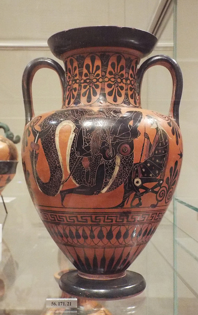 Terracotta Neck-Amphora Attributed to the Medea Group in the Metropolitan Museum of Art, April 2017