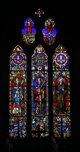 Stained Glass Window - Inner Farne
