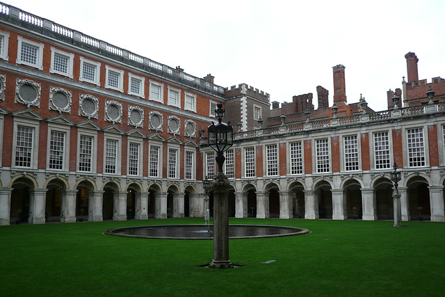 Hampton Court Cloisters