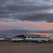 Sunset at Pima Air and Space Museum