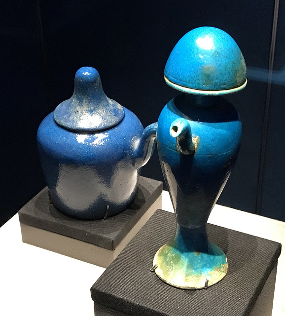 Faience Vases