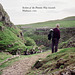 Section of the Pennine Way south towards Watlowes (Scan from 1989)