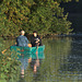 Pêche sur la rivière Oise