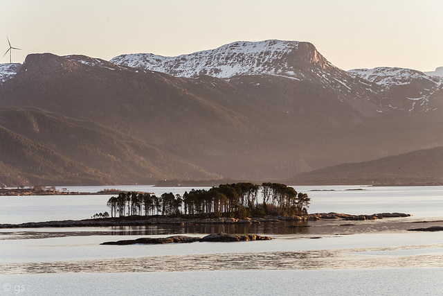 Morning near Florø