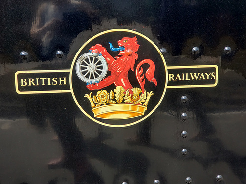 Yup, British Railways