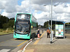 Stagecoach East 15292 (YN17 ONB) at St. Ives P&R - 9 Sep 2025 (P1220265)