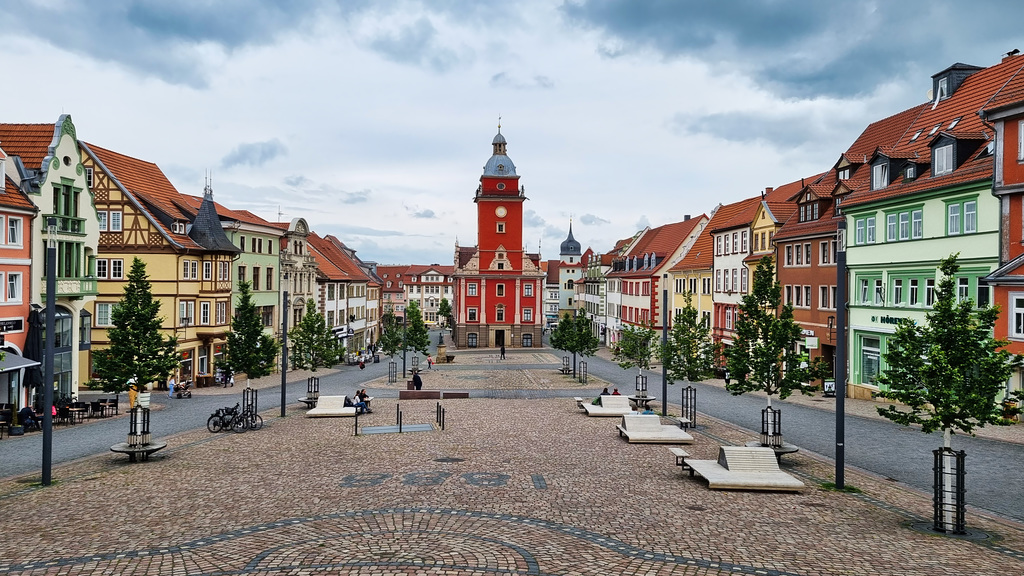 Gotha - Hauptmarkt