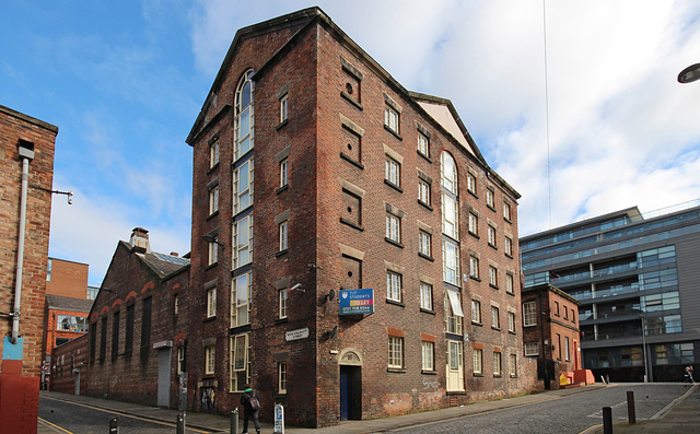 Converted Warehouse at the back of the former Royal Institution, Colquitt Street, Liverpool