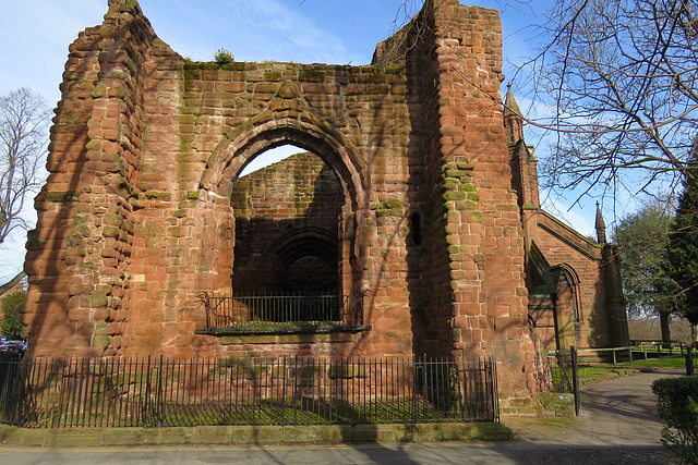 st john the baptist, chester