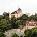 Athènes - Église Agia Marina et observatoire national