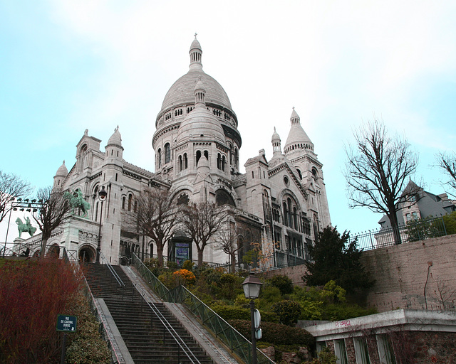 Paris sacré coeur