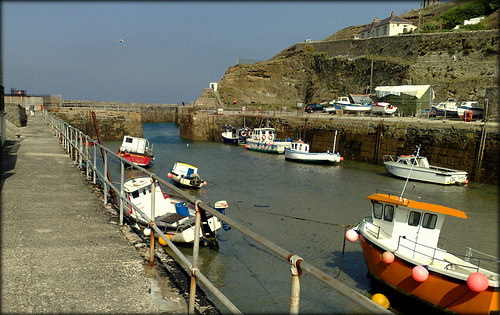 HFF! Portreath Inner Harbour