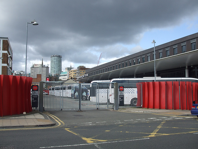 DSCF9426 National Express Coach Station, Birmingham - 19 Aug 2017